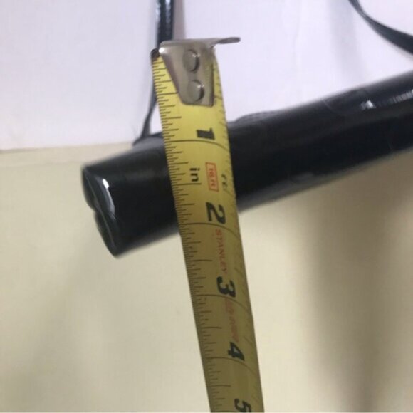 Kate Spade Camellia Street Amy Crossbody Patent Leather Small Shoulder Bag Zip - Picture 12 of 14